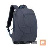 Portatīvo datoru soma RIVACASE  NB BACKPACK GALAPAGOS 14"/7723 DARK GREY 