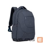 Portatīvo datoru soma RIVACASE  NB BACKPACK GALAPAGOS 15.6"/7761 DARK GREY 