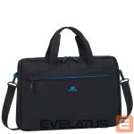 Portatīvo datoru soma RIVACASE  NB CASE REGENT 15.6"/8037 BLACK 