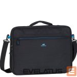Portatīvo datoru soma RIVACASE  NB CASE REGENT 16"/8087 BLACK 