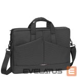 Portatīvo datoru soma RIVACASE  NB CASE TIVOLI 15.6"/8731 GREY 