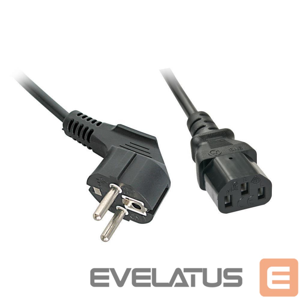 Parveidotājs LINDY CABLE POWER SCHUKO TO IEC C13/5M 30337