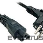 Parveidotājs LINDY  CABLE POWER SCHUKO TO C5/2M 30405 