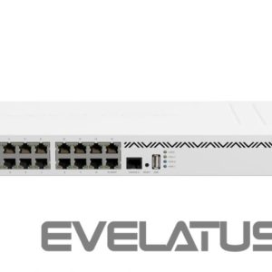 Rūteris Mikrotik  NET ROUTER 1000M 16PORT/CCR2004-16G-2S+ 