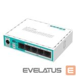 Rūteris Mikrotik  NET ROUTER 10/100M 5PORT/HEX LITE RB750R2 