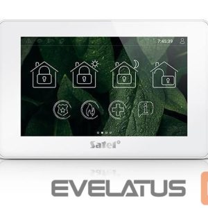 Serveru  - Citi piederumi SATEL  KEYPAD TOUCHSCREEN INTEGRA/INT-TSH2-W 