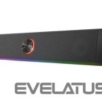 Vadu skaļruņi Trust  Speaker||GXT 619 Thorne RGB Illuminated|1xStereo jack 3.5mm|Black|24007 
