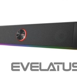 Vadu skaļruņi Trust  Speaker||GXT 619 Thorne RGB Illuminated|1xStereo jack 3.5mm|Black|24007 