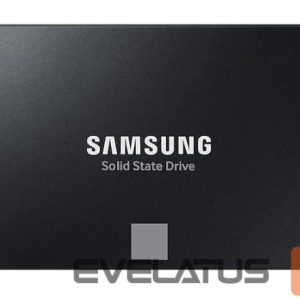 Cietais disks SSD Samsung  SSD||870 EVO|4TB|SATA|SATA 3.0|MLC|Write speed 530 MBytes/sec|Read speed 560 MBytes/sec|2,5"|MTBF 1500000 hours|MZ-77E4T0B/EU 