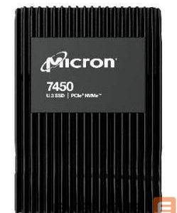 Cietais disks SSD Micron  SSD||SSD series 7450 PRO|3.84TB|PCIE|NVMe|NAND flash technology TLC|Write speed 5300 MBytes/sec|Read speed 6800 MBytes/sec|Form Factor U.3|TBW 7000 TB|MTFDKCC3T8TFR-1BC1ZABYYR 