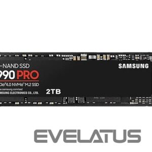 Cietais disks SSD Samsung  SSD||990 PRO|2TB|M.2|PCIE|NVMe|MLC|Write speed 6900 MBytes/sec|Read speed 7450 MBytes/sec|2.3mm|TBW 1200 TB|MTBF 1500000 hours|MZ-V9P2T0BW 