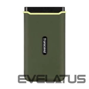 Cietais disks SSD Transcend  External SSD||ESD380C|2TB|USB 3.2|3D NAND|Write speed 2000 MBytes/sec|Read speed 2000 MBytes/sec|TS2TESD380C 