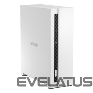 Serveri QNAP  NAS STORAGE TOWER 1BAY/NO HDD USB3 TS-133 