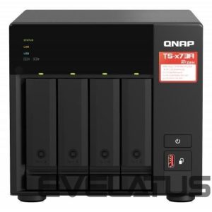 Serveri QNAP  NAS STORAGE TOWER 4BAY 8GB/TS-473A-8G 