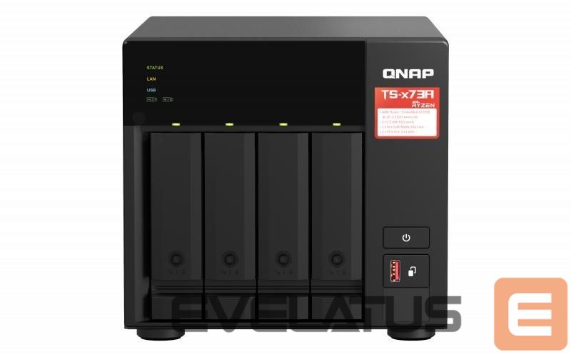 Serveri QNAP NAS STORAGE TOWER 4BAY 8GB/TS-473A-8G