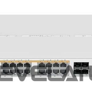 Nevadāms centrmezgls Mikrotik  Switch||Type L3|Rack|24x10Base-T / 100Base-TX / 1000Base-T|4xSFP+|1xRJ45|CRS328-24P-4S+RM 