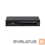 Nevadāms centrmezgls DAHUA  Switch||PFS3006-4ET-36|PoE ports 4|36 Watts|DH-PFS3006-4ET-36 