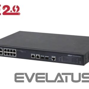 Nevadāms centrmezgls DAHUA  Switch||Type L2|Desktop/pedestal|90 Watts|PFS4218-16ET-240-V3 