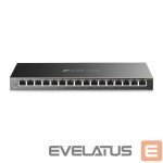 Nevadāms centrmezgls TP-Link  Switch||Desktop/pedestal|16x10Base-T / 100Base-TX / 1000Base-T|TL-SG116E 