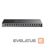 Nevadāms centrmezgls TP-Link  Switch||TL-SG2016P|16x10Base-T / 100Base-TX / 1000Base-T|PoE+ ports 8|120 Watts|TL-SG2016P 