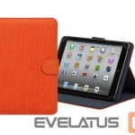 Maciņš grāmata RIVACASE  TABLET SLEEVE BISCAYNE 10.1"/3317 ORANGE 
