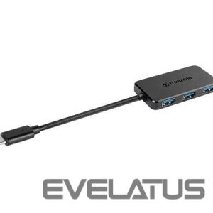 Parveidotājs Transcend  I/O HUB USB3.1 4PORT/TS-HUB2C 