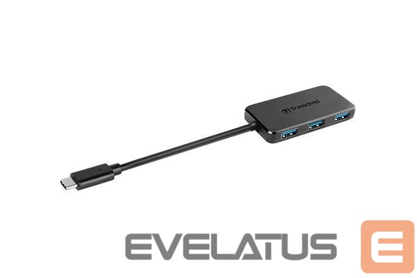Parveidotājs Transcend I/O HUB USB3.1 4PORT/TS-HUB2C