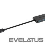 Parveidotājs Transcend  I/O HUB USB3.1 4PORT/TS-HUB2K 