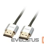 Monitoru piederums LINDY  CABLE HDMI-HDMI 0.5M/CROMO 41670 