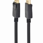 Monitoru piederums Gembird  CABLE DISPLAY PORT 5M/CC-DP2-5M 