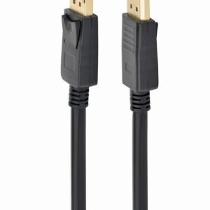 Monitoru piederums Gembird  CABLE DISPLAY PORT 5M/CC-DP2-5M 