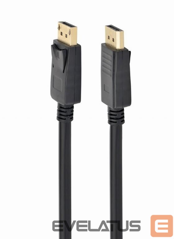 Monitoru piederums Gembird CABLE DISPLAY PORT 5M/CC-DP2-5M