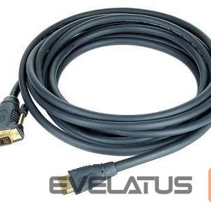 Monitoru piederums Gembird  CABLE HDMI-DVI 3M/BULK CC-HDMI-DVI-10 