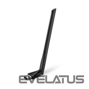 Nevadāms centrmezgls MERCUSYS  WRL ADAPTER 433MBPS USB/MU6H 
