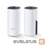 Rūteris TP-Link  Wireless Router||Wireless Router|2-pack|1167 Mbps|Mesh|IEEE 802.11a|IEEE 802.11 b/g|IEEE 802.11n|IEEE 802.11ac|LAN \ WAN ports 2|DECOP9(2-PACK) 