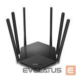 Rūteris MERCUSYS  Wireless Router||1900 Mbps|1 WAN|2x10/100/1000M|Number of antennas 6|MR50G 