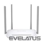 Rūteris MERCUSYS  Wireless Router||Wireless Router|300 Mbps|IEEE 802.11b|IEEE 802.11g|IEEE 802.11n|1 WAN|3x10/100M|Number of antennas 4|MW325R 