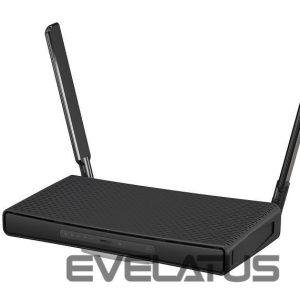 Rūteris Mikrotik  Wireless Router||Wireless Access Point|1200 Mbps|IEEE 802.3ac|USB 2.0|1 WAN|4x10/100/1000M|RBD53IG-5HACD2HND 
