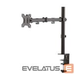 TV aksesuāri NEOMOUNTS  MONITOR ACC DESK MOUNT 10-32"/FPMA-D550BLACK 