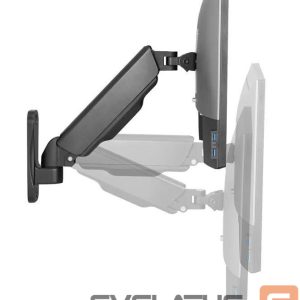 TV aksesuāri NEOMOUNTS  MONITOR ACC WALL MOUNT/17-32" WL70-440BL11 