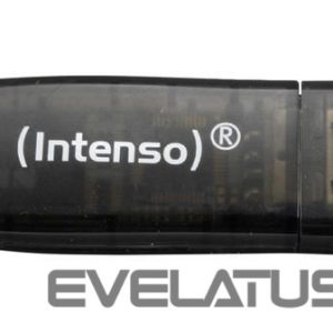 Zibatmiņa Intenso  MEMORY DRIVE FLASH USB2 16GB/BLACK 3502470 