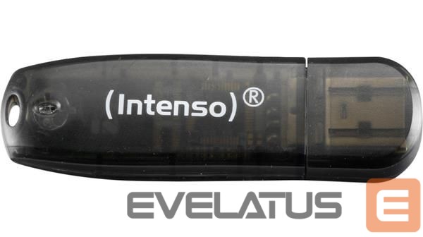 Zibatmiņa Intenso MEMORY DRIVE FLASH USB2 16GB/BLACK 3502470