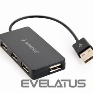 Parveidotājs Gembird  I/O HUB USB2 4PORT/UHB-U2P4-04 