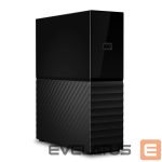 Cietais disks HDD Western Digital  External HDD||My Book|6TB|USB 3.0|Black|WDBBGB0060HBK-EESN 