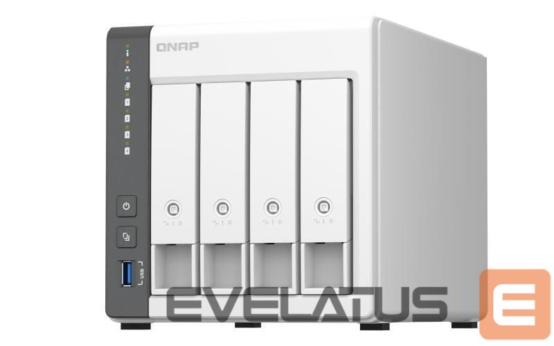 Serveri QNAP NAS STORAGE TOWER 4BAY/NO HDD TS-433-4G