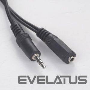Kabelis Gembird  CABLE AUDIO 3.5MM EXTENSION/3M CCA-423-3M 
