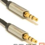 Kabelis Gembird  CABLE AUDIO 3.5MM 1M/CCAP-444-1M 