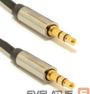 Kabelis Gembird  CABLE AUDIO 3.5MM 1M/CCAP-444-1M 