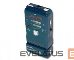 Nevadāms centrmezgls Gembird  CABLE ACC TESTER /UTP/STP/USB/NCT-2 