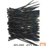Nevadāms centrmezgls Gembird  CABLE ACC TIES NYLON 100PCS/NYTFR-250X3.6 